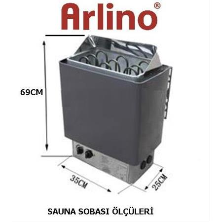 Sauna sobası ölçüleri