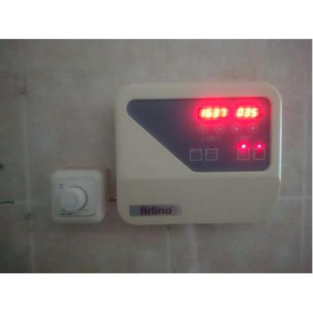 Sauna Kontrol Paneli Country Resort Spa Ve Riding Club