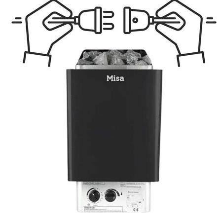 Sauna Sobası Elektrik Bağlantısı