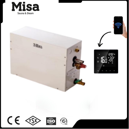 Misa Ev Tipi Buhar Odası jeneratörü 7.5 kW