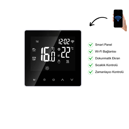 Misa Sauna Sobası 6 kW Dijital Kontrol Panelli