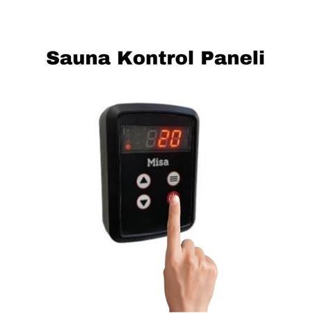 Misa Sauna Kontrol Paneli