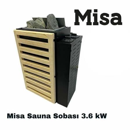 Misa Sauna Sobası 3,6 kW