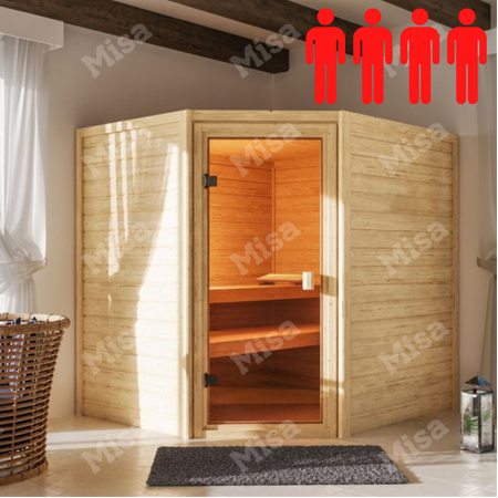 Misa Ev Tipi Sauna P4